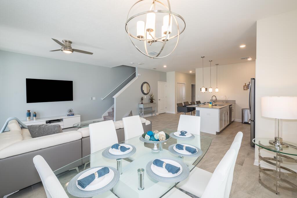 (JB8927) Champions Gate Home 5/4 Private Pool & Free Waterpark - thumb 0