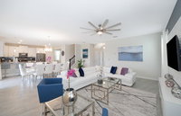 JD8821 Champions Gate 6/6 Private Pool with Spa  Free Waterpark Tourism Bookings