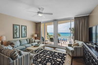 0205 - 2B/2 Bath With Bunks - Gulf Front Balcony - Living Room Faces the Gulf USA Accommodation