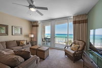 0305 - 2B/2 Bath With Bunks - Gulf Front Balcony - Living Room Faces the Gulf USA Accommodation