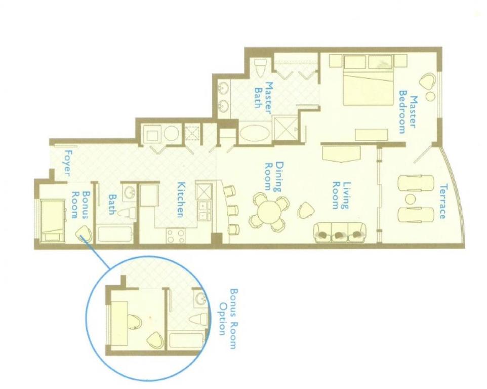 0406 1B/2 Bath With Bonus Room. Renovated April 2018! - thumb 1