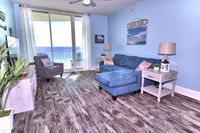 0408 -1B/2 Bath With Bonus Room. Master Bedroom  Living Room Face the Gulf USA Accommodation