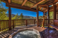 053 Glass House on the Ridge Home Tourism Bookings