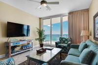 0608 -1B/2 Bath With Bonus Room. Master Bedroom  Living Room Face the Gulf USA Accommodation