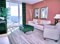 0708 - 1B/2 Bath With Bonus Room. Master Bedroom  Living Room Face the Gulf USA Accommodation