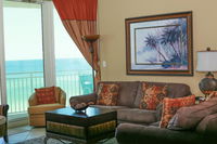 0711 - 2B/2 Bath with Bunks. Master Bedroom  Living Room Face the Gulf USA Accommodation