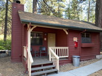 1 Bedroom Cabin with Kitchen  Fireplace at Cozy Hollow 7 USA Accommodation