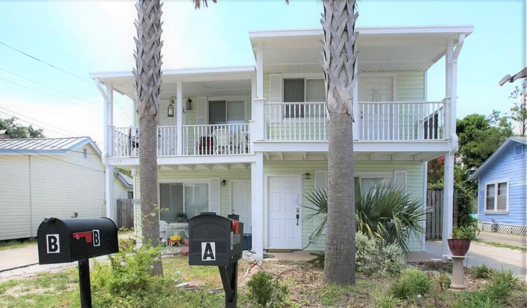 100 Yards From BEACH With POOL!   Unit A  Can Rent Both Sides! - thumb 0