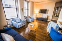 2BR/2BA Brand New Executive Luxury Suite w/ Gym by ENVITAE USA Accommodation