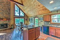 3-Story LK Harmony Resort Chalet with Fire Pit  Deck Tourism Bookings