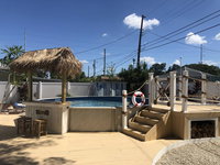 3BR/2BA Beach style house heated pool 6 minutes to the beach Tourism Bookings
