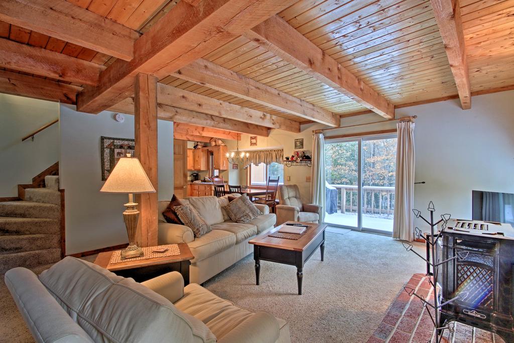 4-Season Bartlett Condo - 1 Mi. To Attitash Mtn. - thumb 1