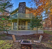 4-Season Tobyhanna Home with Game Room & Balcony! - Tourism Bookings