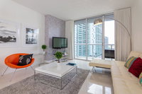 5-Star LuxCozy City Views - Sleeps 4 - Brickell Tourism Bookings