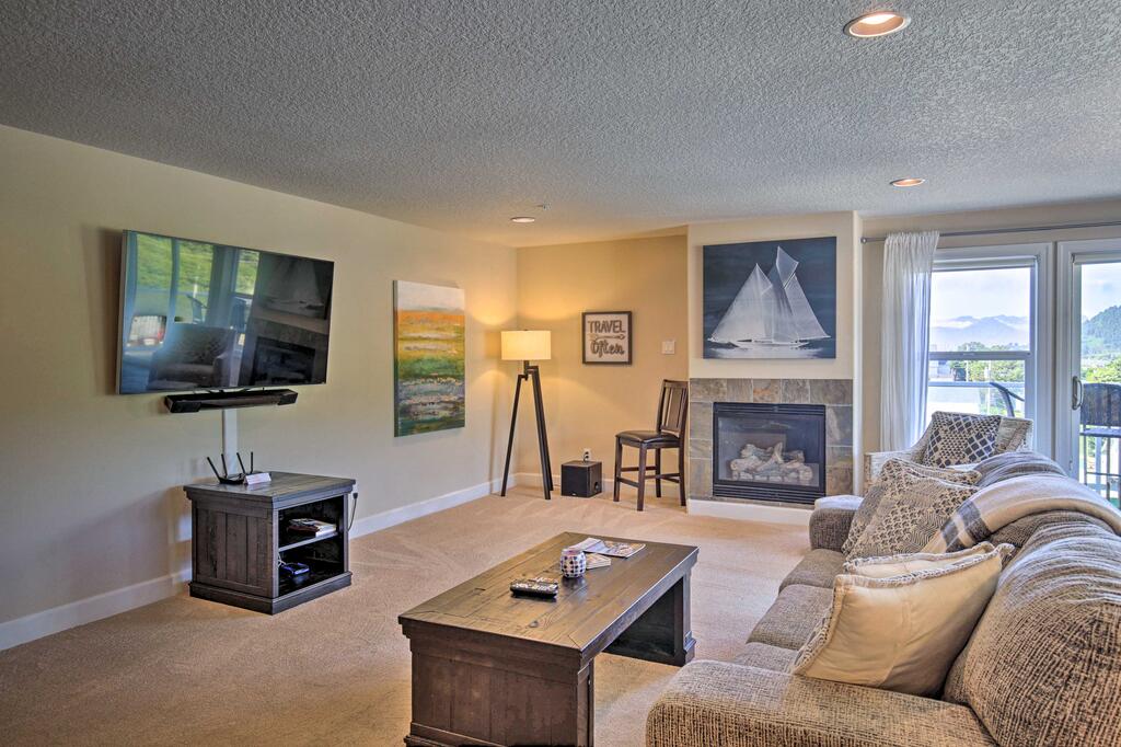 5th-Floor Oregon Coast Condo With Stunning Views - thumb 2