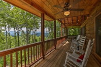 A Sunset Dream' - Upscale Blue Ridge Cabin Tourism Bookings