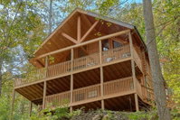 A Tranquility Den 210 by Aunt Bug's Cabin Rentals Tourism Bookings