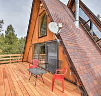 A-Frame Cabin with Mtn Views - 4 Mi to Cripple Creek - USA Accommodation