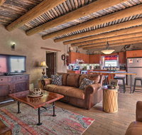 Adobe Home in Taos Area with Mtn View and Courtyard! - Students Accommodation