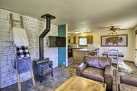 Alma Cabin with Mtn Views 4-Season Outdoor Fun Tourism Bookings