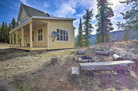 Alma Home with Mtn Views about 20 Mi to Breckenridge Tourism Bookings