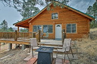 Alpine Cabin on 3 Acres with Mtn View - Steps to Lake Tourism Bookings