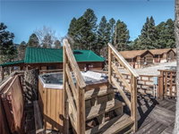 Alpine Cabin 3 Bedrooms Hot Tub Deck Sleeps 8 Tourism Bookings