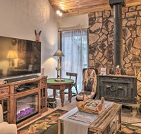 Alpine Lake Resort Chalet with Indoor Pool Access - USA Accommodation