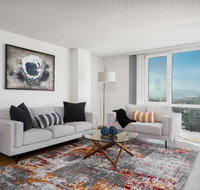 Amazing High Rise 1BR apt W Panoramic Ocean Views - Tourism Bookings