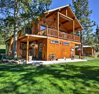 Anaconda Cabin with Fire Pit Walk to Georgetown Lake - Tourism Bookings