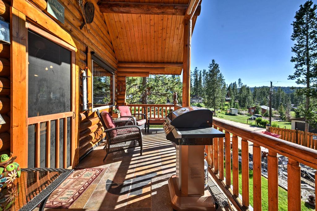 Anaconda Cabin With Fire Pit, Walk To Georgetown Lake - thumb 1