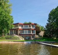 Apartment with Dock and Patio Access on Long Lake - Tourism Bookings