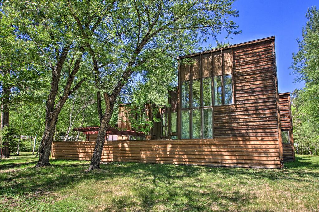 Architect-Designed Cabin With Patio And Fire Pit! - thumb 2