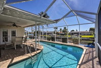 Astounding Waterfront Cape Coral Home with Pool Tourism Bookings