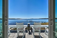 Atlantic Coast Dome Home Across from Sound with View Tourism Bookings