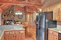 Authentic Creekside Log Cabin with Decks in Ellijay Tourism Bookings
