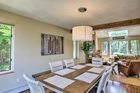 Bartlett Condo with Mtn View Deck Less Than 1Mi to Skiing USA Accommodation