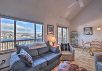 Bartlett Condo-Mins to Attitash and Story Land USA Accommodation