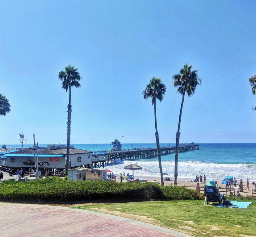 BEACH FRONT AT THE SAN CLEMENTE PIER - thumb 0