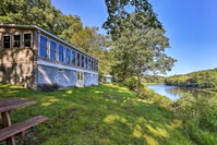 Beach Lake Cabin on Delaware River with Sunroom Tourism Bookings