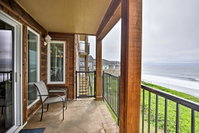 Beachfront Condo with Patio and Views - Walk to Shore Tourism Bookings