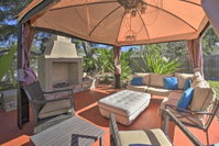 Beachy Palm Harbor Escape with Swim Spa and Gazebo Tourism Bookings