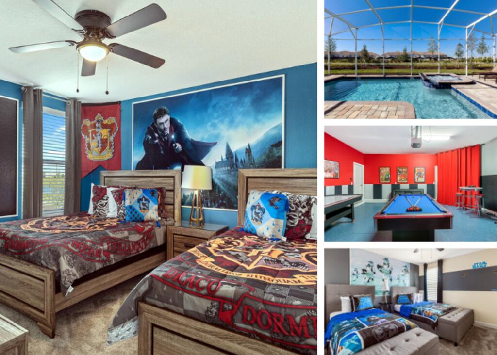 Beautiful 5 Star Villa With Private Pool On The Prestigious Champions Gate Resort, Orlando Villa 3741 - thumb 0