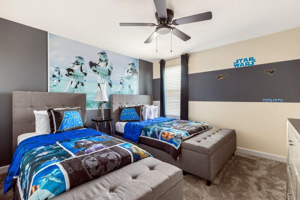 Beautiful 5 Star Villa With Private Pool On The Prestigious Champions Gate Resort, Orlando Villa 3741 - thumb 1