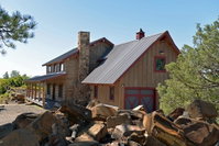 Beautiful air-conditioned log home with great view Tourism Bookings