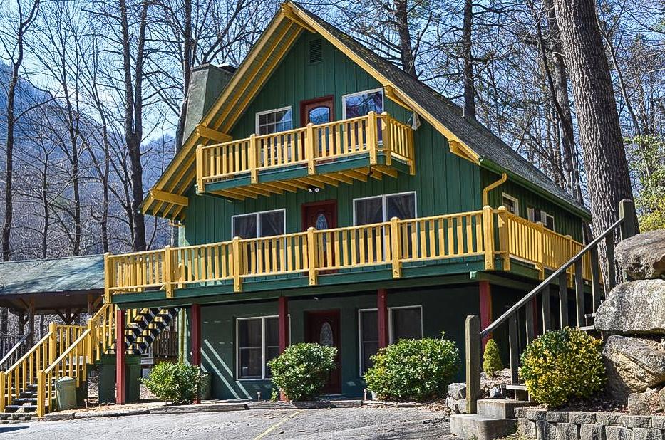 Beautiful Chalet Close To Chimney Rock State Park And Lake Lure Home - thumb 0
