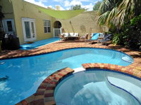 Beautiful Home with a Magical Pool Tourism Bookings