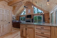 Beautiful Log Cabin with fantastic views Tourism Bookings
