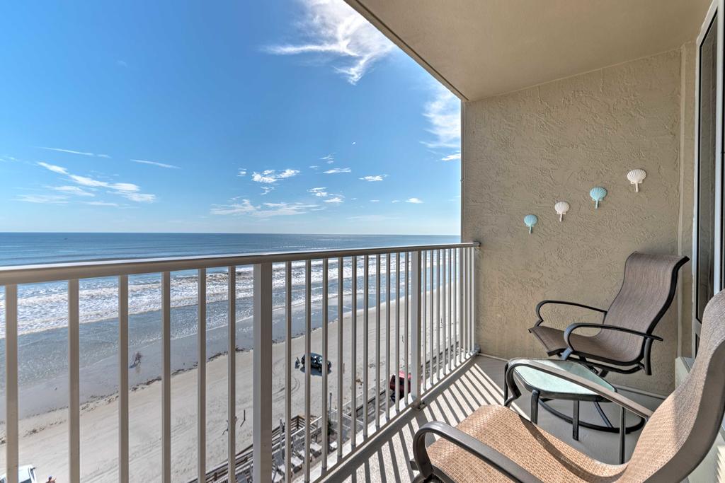 Becky's Beach Rental - Oceanfront Daytona Condo! - thumb 1