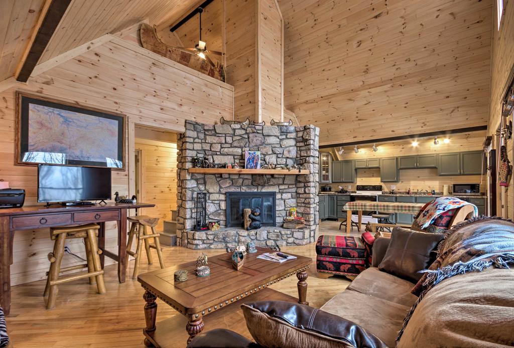Beech Mtn Home -Fireplace, Deck, Trail Access - thumb 0